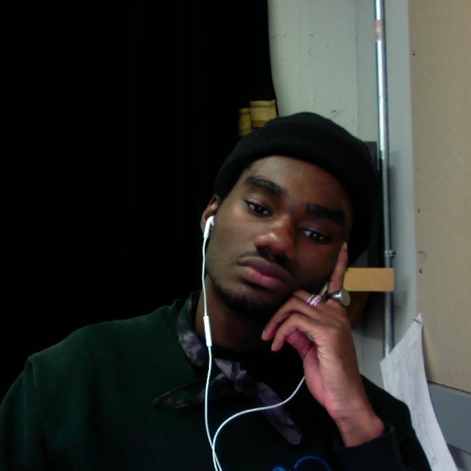 selfie of Nick Drain